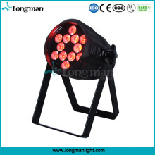 Ce 12X10W RGBW Indoor Stage Disco Light LED PAR Can